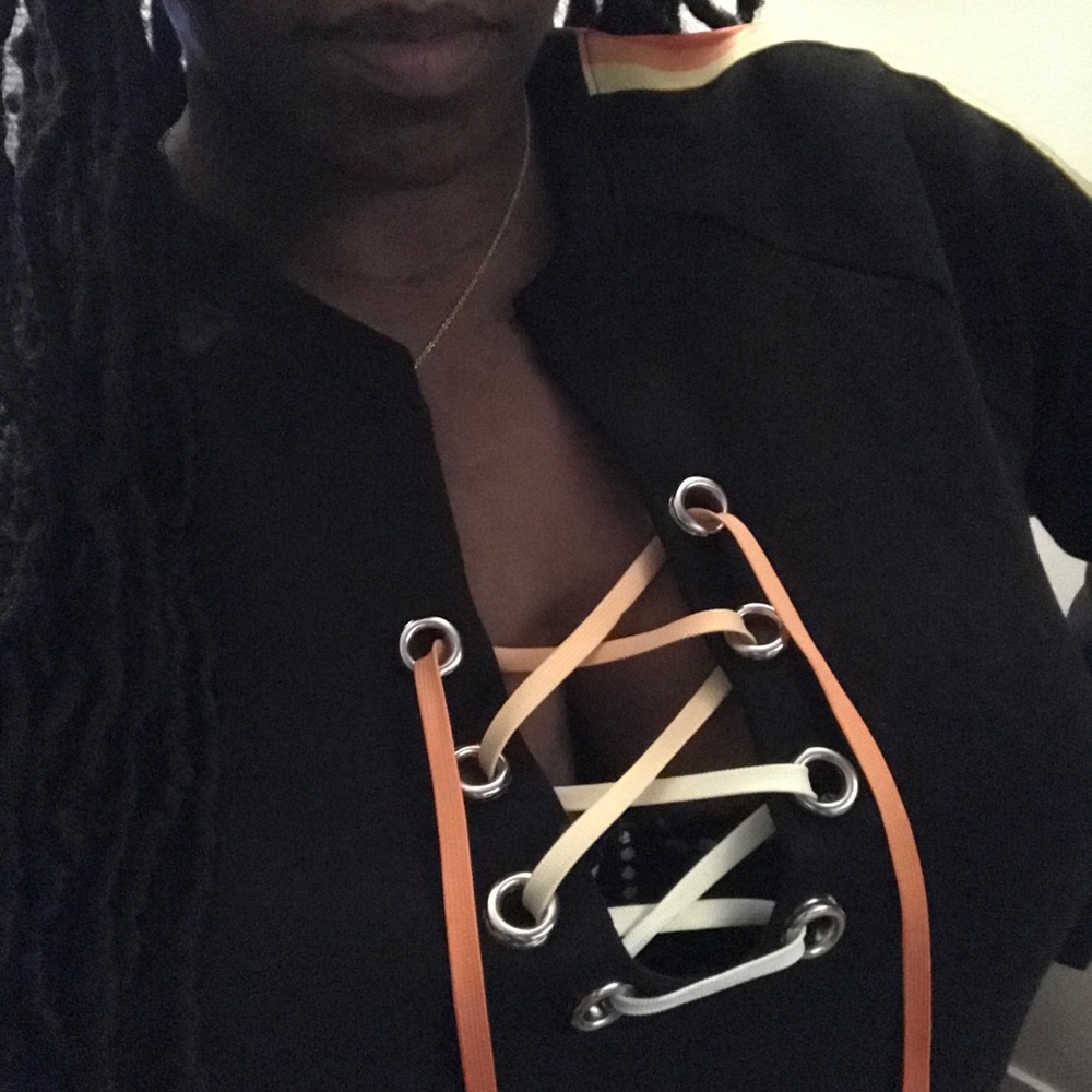 Laced Jogging Suit